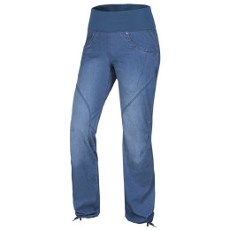 Pantalones de mujer Ocún Noya jeans azul MiddleBlue