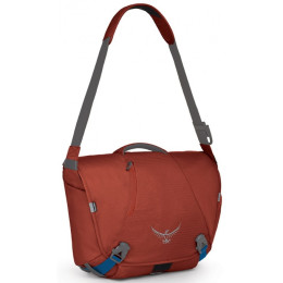 Bolsa Osprey Flap Jack Courier II rojo
