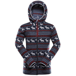 Sudadera para niños Alpine Pro Noreso Blue azul MODRÁ