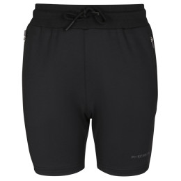 Pantalones cortos para niños Progress Symbol Shorts Junior Black negro černá