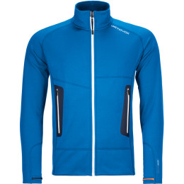 Sudadera de hombre Ortovox Fleece Light Jacket M 2023 azul SafetyBlue