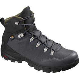 Calzado de senderismo para hombre Salomon Outback 500 GTX negro Black