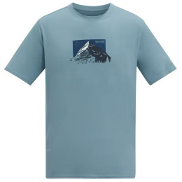 Camiseta de hombre Regatta Fingal Stretch azul claro Dusky Blue