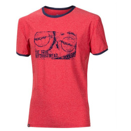 Camiseta de hombre Progress OS Maverick 24AP rojo RedMelter