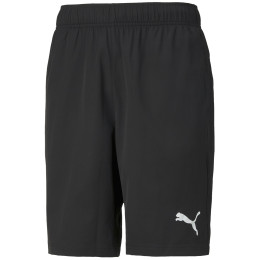 Pantalones cortos de hombre Puma Active Woven Shorts 9"" negro black