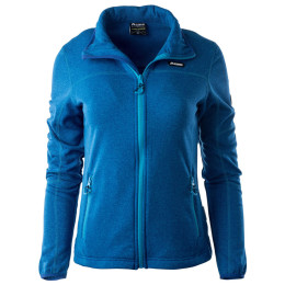 Sudadera de mujer Elbrus Sabine azul DazzlingBlue/PoolBlue