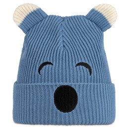 Gorro para niños Buff Knitted Beanie Fun azul Koala Palace Blue