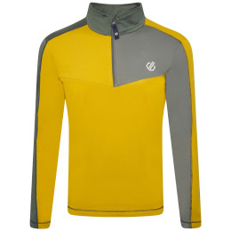 Sudadera funcional para niños Dare 2b Formate II Core Stretch amarillo/verde DckGr/AntMos
