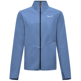 Chaqueta de mujer Salewa Pedroc Dst Light Jacket W azul claro morning blue/0910