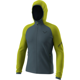 Sudadera de hombre Dynafit Radical Ptc Hooded Jkt M dorado 2881 - golden lime/0720