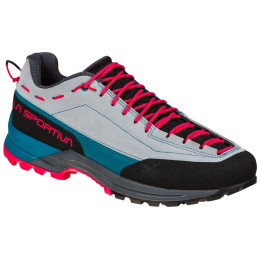 Calzado de mujer La Sportiva Tx Guide Leather Woman gris/rosa Cloud/LovePotion
