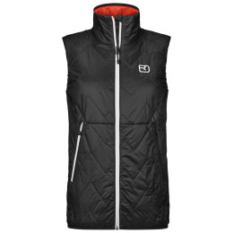 Chaleco de mujer Ortovox Swisswool Piz Vial Vest W negro black raven