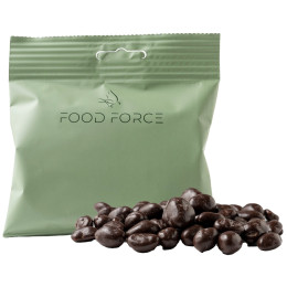 Mezcla de frutos secos Food Force Cacahuetes con chocolate negro 50 g