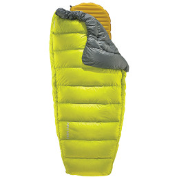 Edredón Therm-a-Rest Corus HD Quilt Large 2°C amarillo Sulphur/Storm