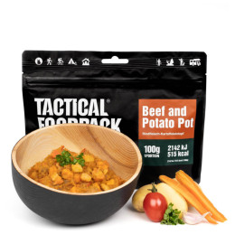 Comida deshidratada Tactical Foodpack Beef and potato pot