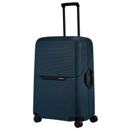 Maleta con ruedas Samsonite Magnum Eco 75 azul oscuro Midnight Blue