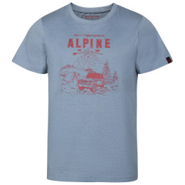 Camiseta de hombre Alpine Pro Goraf gris blue mirage