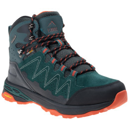 Calzado de hombre Elbrus Eravica Mid WP GC verde/naranja Scrabe/GreenGables/Black/TangerineTango