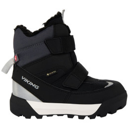 Botas de nieve para niños Viking Outdoor Footwear Expower Warm GTX 2V Black negro Black