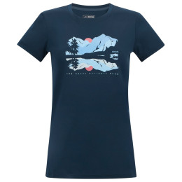Camiseta de mujer Regatta Women's Fingal azul oscuro Navy