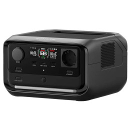 Estación de carga EcoFlow River 3 Plus negro černá