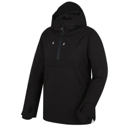 Abrigo de mujer Husky Nesebi L negro black