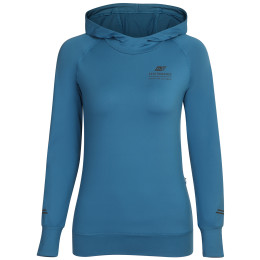Sudadera de mujer Alpine Pro Gofra azul blue