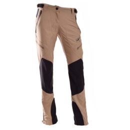 Pantalones de mujer Northfinder Gabriella beige Beige