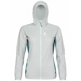 Chaqueta de mujer High Point Helium Pertex 2.0 Lady Jacket gris/verde Silt Green/Everglade