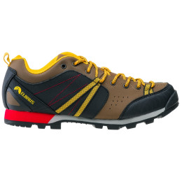 Calzado de senderismo para hombre Elbrus Togato marrón Brown/Black/Yellow