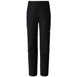 Pantalones de mujer The North Face W Exploration Conv Reg Straight Pant - E negro Tnf Black