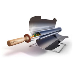 Hornillo solar GoSun Sport-E 12 V Hybrid solar + eléctrico