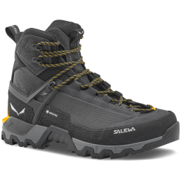 Zapatos trekking hombre Salewa Mtn Trainer 3 Tech Mid Gtx M gris Black/Onyx