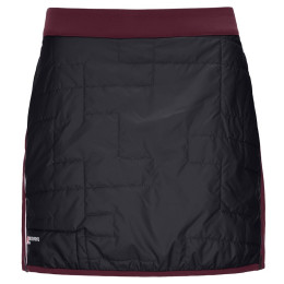 Falda de invierno para mujer Ortovox Swisswool Piz Boe Skirt W negro black raven