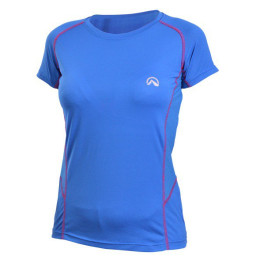 Camiseta de mujer Northfinder Jedlova azul