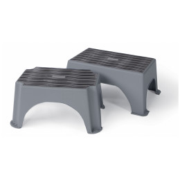 Colchoneta Fiamma Step Mat Magnum gris