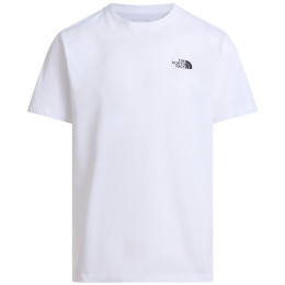 Camiseta de hombre The North Face M Mountain Sketch Regular Short Sleeve blanco TNF WHITE