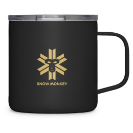 Taza térmica Snow Monkey Booster negro black