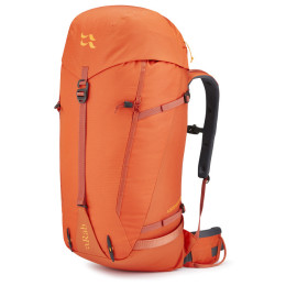 Mochila de escalada Rab Ascendor 45:50 naranja Firecracker