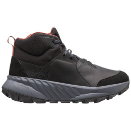 Calzado de hombre Helly Hansen Awe Hiker Leather negro 990 Black / Ebony