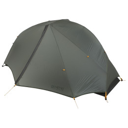 Tienda ultraligera NEMO Equipment Dragonfly OSMO Bikepack 1P verde