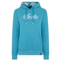 Sudadera de mujer La Sportiva Retro Hoody W azul Topaz
