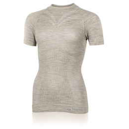 Camiseta de mujer Lasting Malba beige