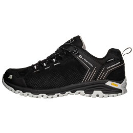 Calzado de senderismo para hombre Alpine Pro Zurrefe negro black