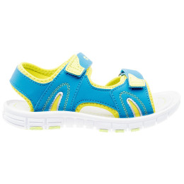 Sandalias para niños Hi-Tec Kian JR azul/amarillo Gasoline/Blue/Lime