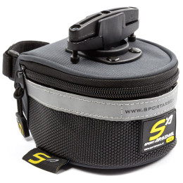 Alforja para sillín Sport Arsenal Art. 507 negro