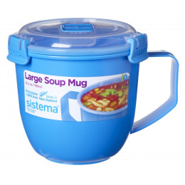 Taza Sistema Large Soup Mug Color azul