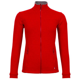 Sudadera de mujer High Point Skywool 7.0 Lady Sweater rojo red