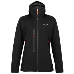 Chaqueta de mujer Salewa W Stelvio Jkt negro BlackOut