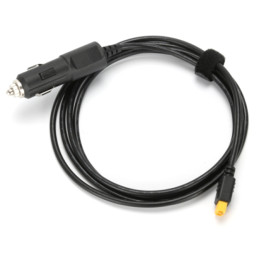 Cable de carga para coche EcoFlow XT60 1,5m negro